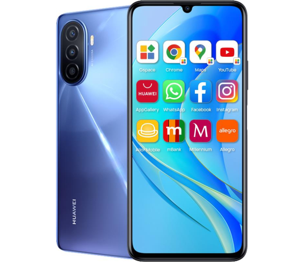 HUAWEI Nova Y70 4/128GB Niebieski - 1054048 - zdjęcie 2